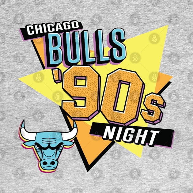 bulls 90s time by grudjig